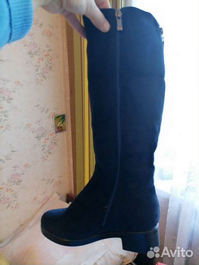 Новые зимние сапоги