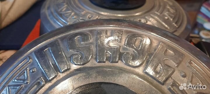 Набор сковородок с символикой Пскова