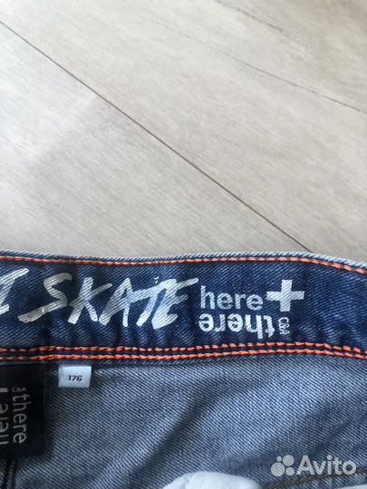 Мужские джинсовые шорты C&A