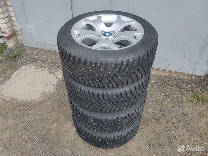 Колеса зимние BMW R19 диски 63 стиль шины Dunlop