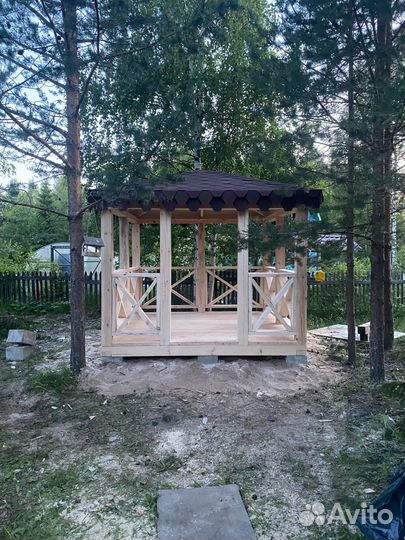 Строительство сараев, беседок, хоз построек