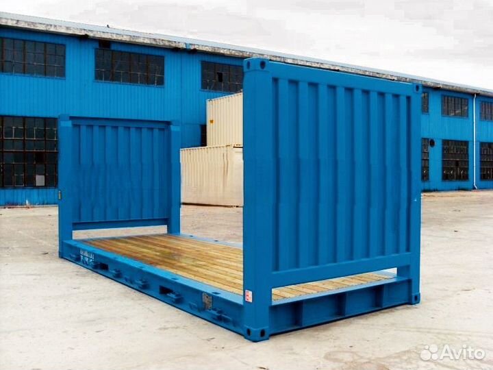 Контейнер 20 футов, 20 Flatrack Container