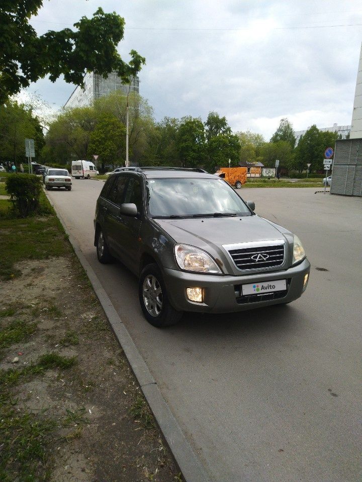 Chery Tiggo (T11): фото владельца