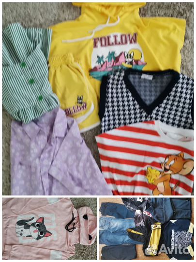 На девочку 9-10 лет на мальчика 13-14 лет