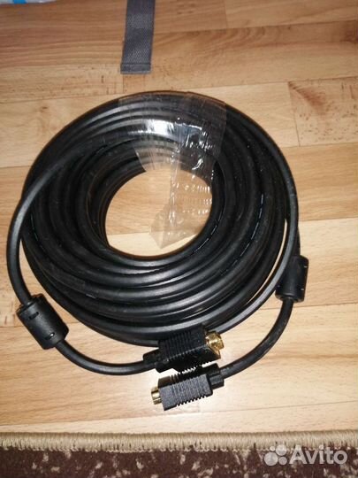 Кабель dexp svga 20м