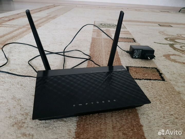 Modem router asus DSL n12u