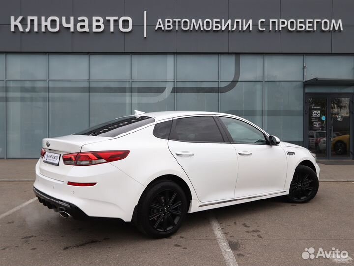 Kia Optima 2.0 AT, 2019, 162 500 км