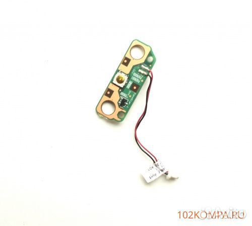 Плата кнопки включения Toshiba C650, C650D, C655