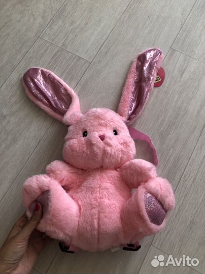 Заяц рюкзак