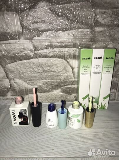 Гель лак для ногтей