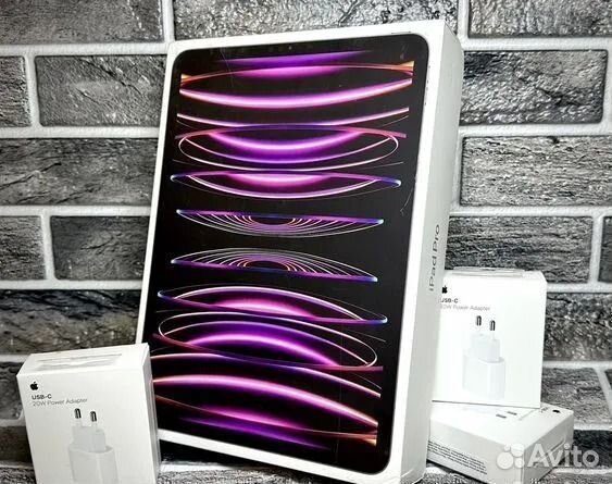 Apple iPad Pro 11 M2 128GB. Новый. Рассрочка