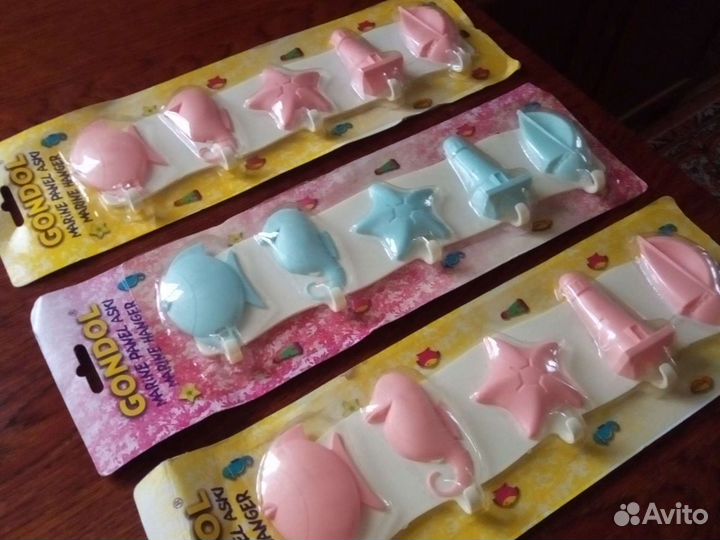 Планка с крючками для полотенц