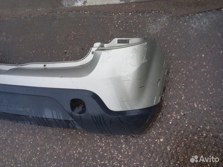Бампер задний Renault Sandero Stepway 2012 год