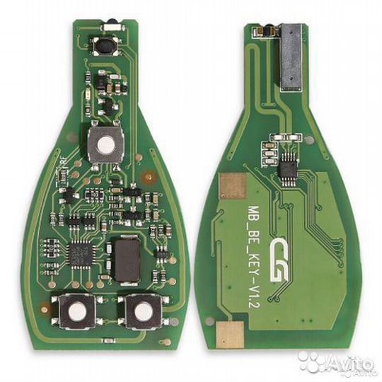 Mercedes BE KEY cgdi с токенами (ключ рыбка)