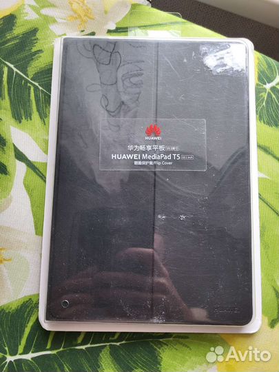Чехол книжка Huawei mediaPad T5 10.1 (оригинал)