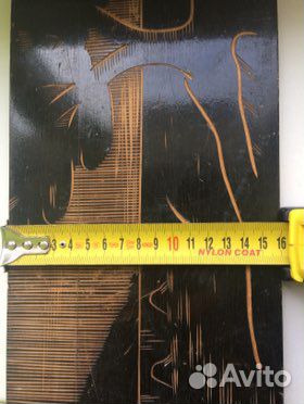 Настенное панно из дерева