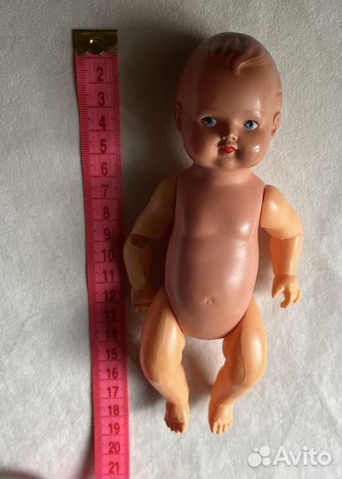 Кукла,пупс немец,ГДР,редкий,целлулойд