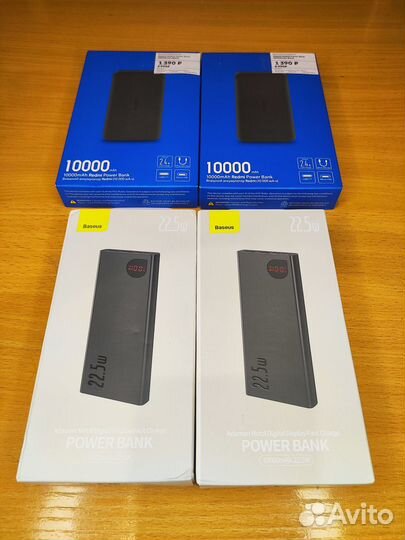 Повербанк Xiaomi Redmi 10000mah новый