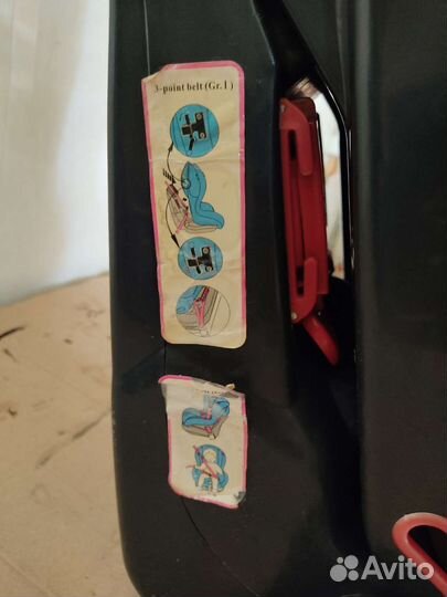 Детское автокресло 9 до 36 кг бу