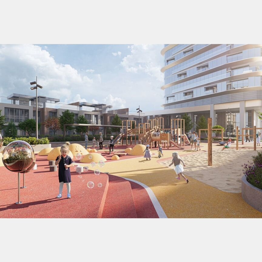 3-к. квартира, 72,2 м², 3/35 эт.