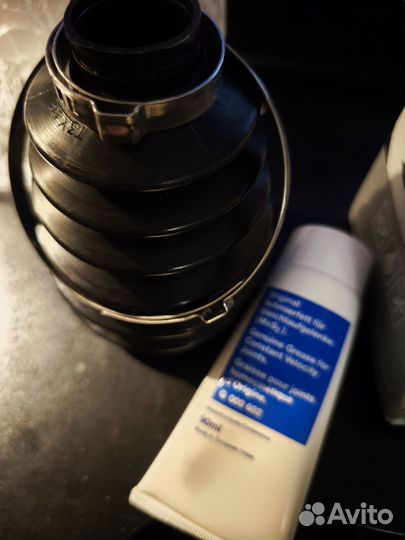 Пыльник ШРУСа ruville 757308