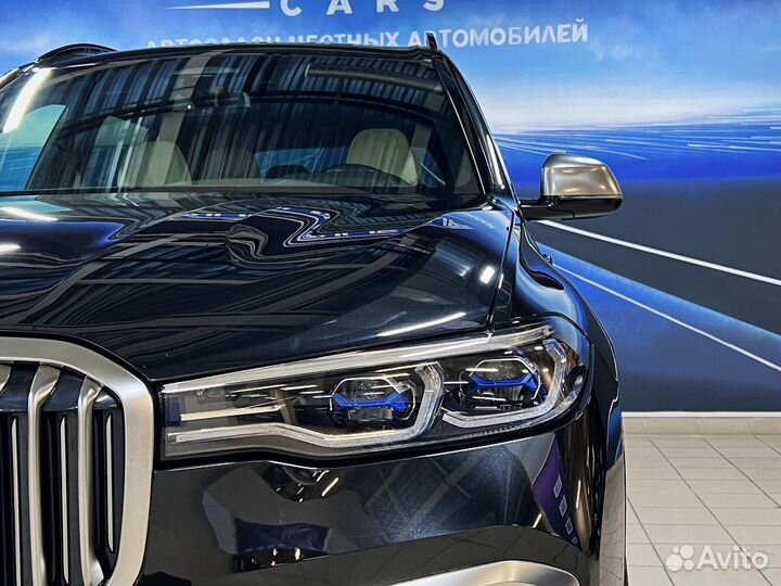 BMW X7 3.0 AT, 2019, 79 768 км