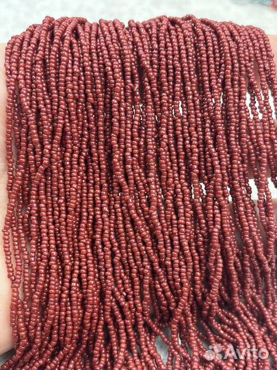 Винтажный микро бисер