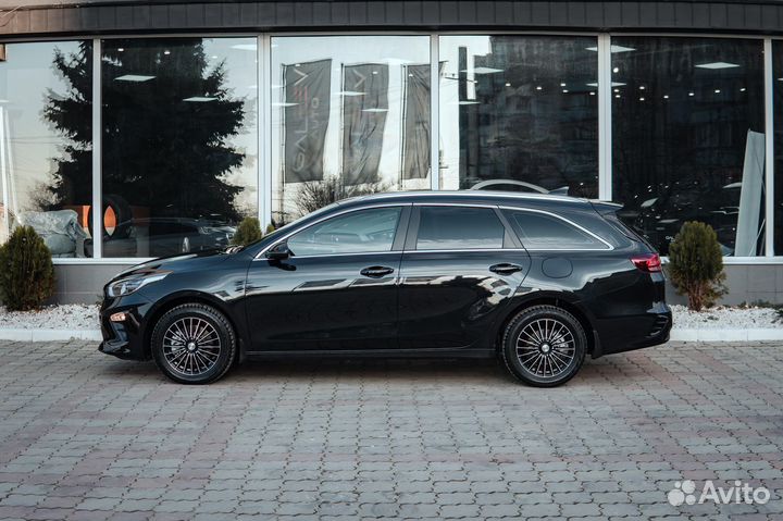 Kia Ceed 1.6 AT, 2021, 65 000 км