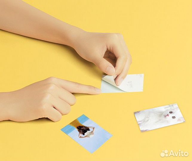 Карманный фотопринтер Mijia AR zink xmkddyjht01 (W