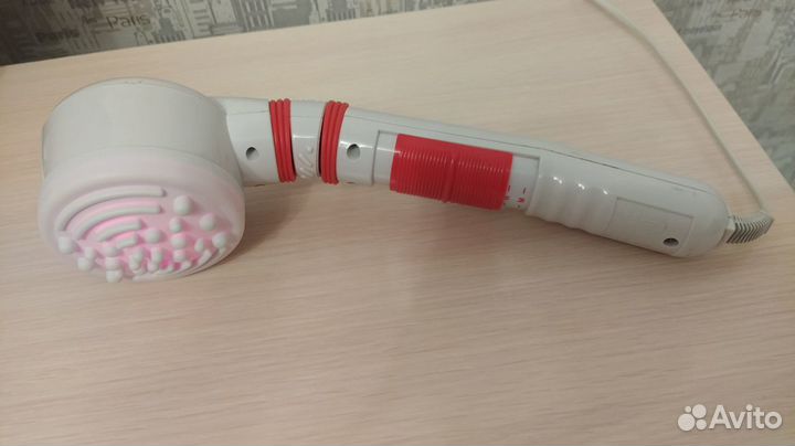 Массажёр с ручкой, для спины, плеч, Рабочий