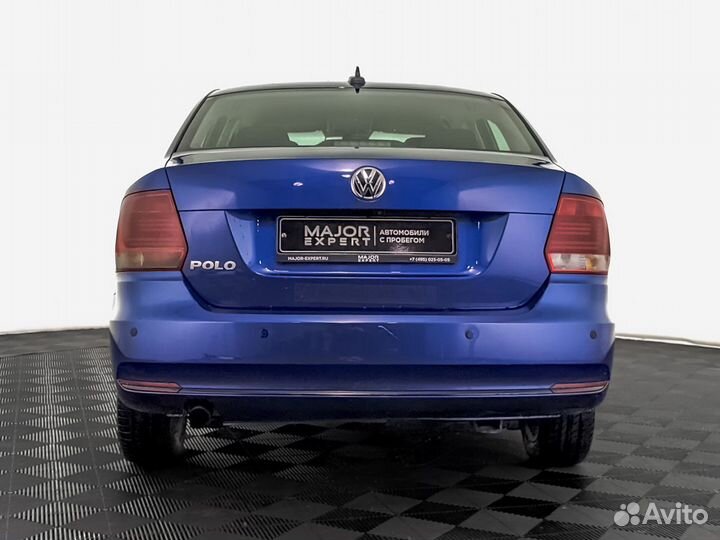 Volkswagen Polo 1.6 AT, 2019, 138 007 км