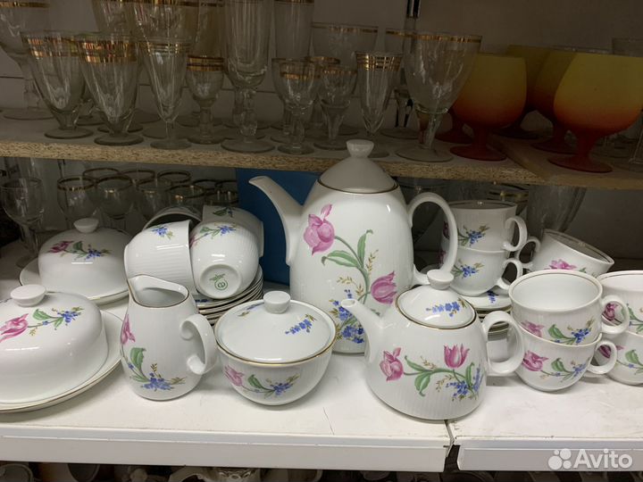 Чайно-столовый сервиз ГДР