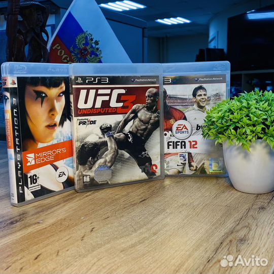 Диски на ps3