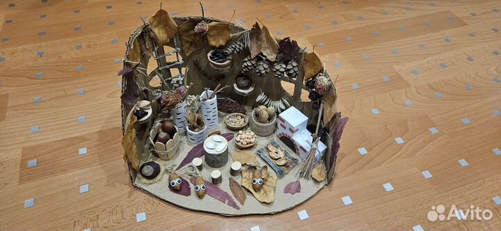 Поделки в детский сад