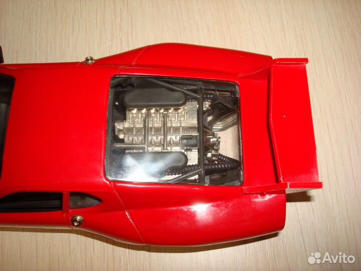 Ferrari BB512 Macadam Саратов Тантал Радон RAR