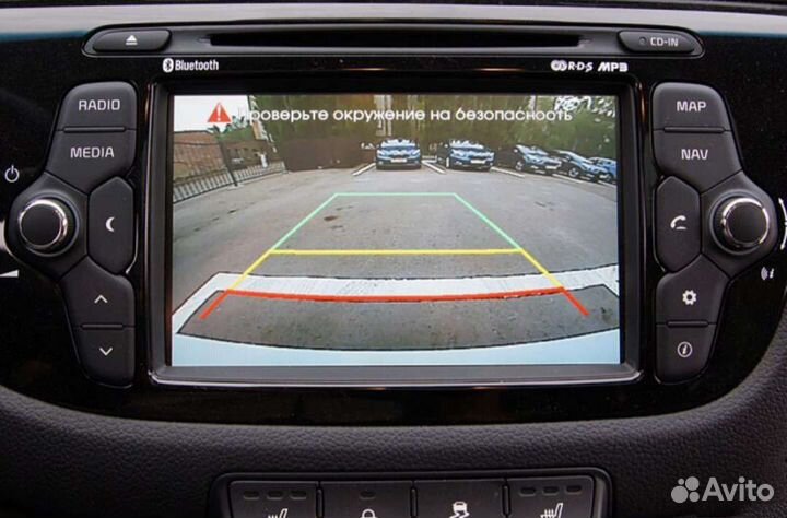 Камера заднего вида