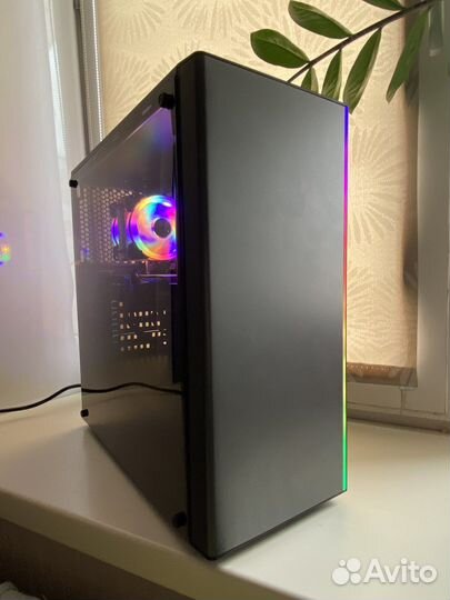 Игровой пк rx 580