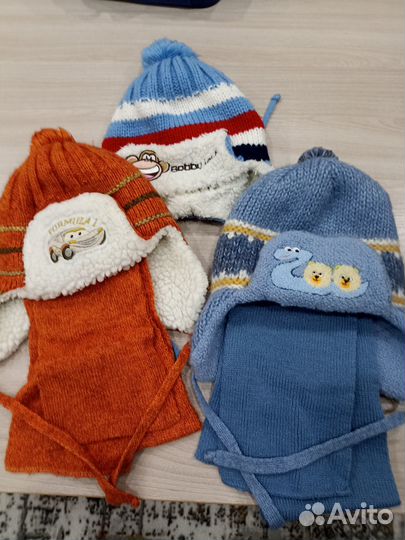 Шапки детские для мальчиков
