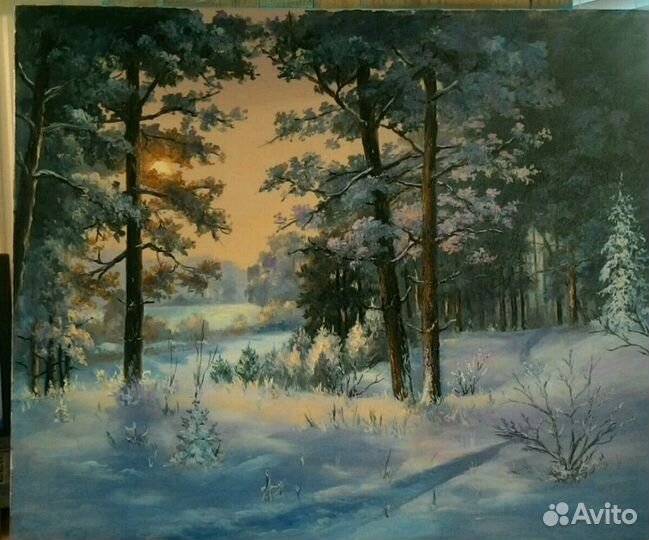 Живопись холст масло на заказ