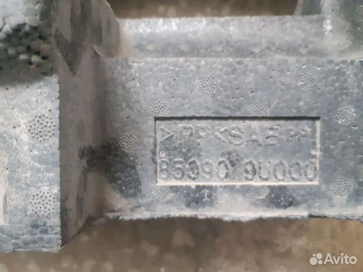 Наполнитель заднего бампера Nissan Note