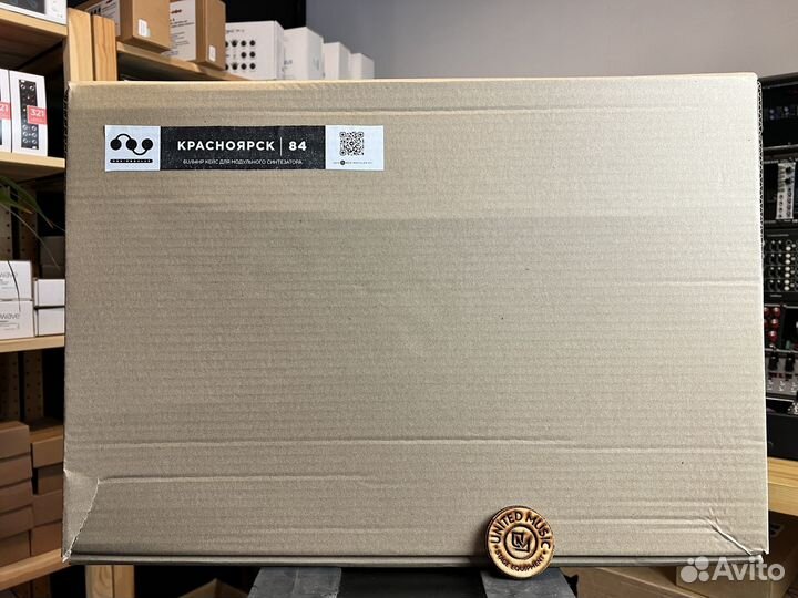 Eurorack кейс mdr.krasnoyarsk-84 в Наличии