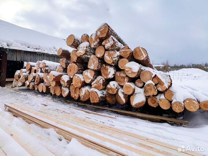Пиломатериалы Брус Доска обрезная