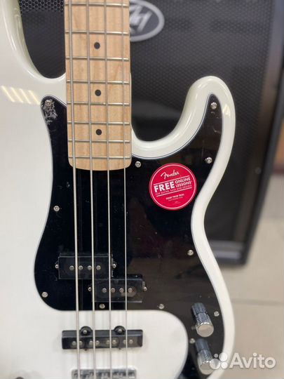 Fender squier Affinity 2021 Precision Bass PJ MN