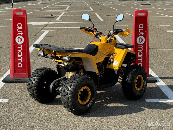 MotoLand ATV 125 wild X (балансирный вал)