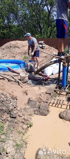 Бурение скважин