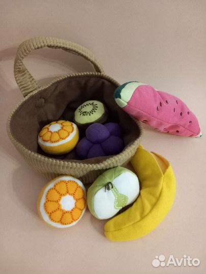 Корзина с фруктами IKEA