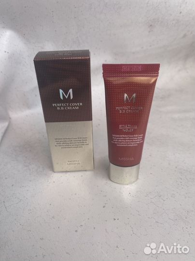 Вв крем с спф missha новый