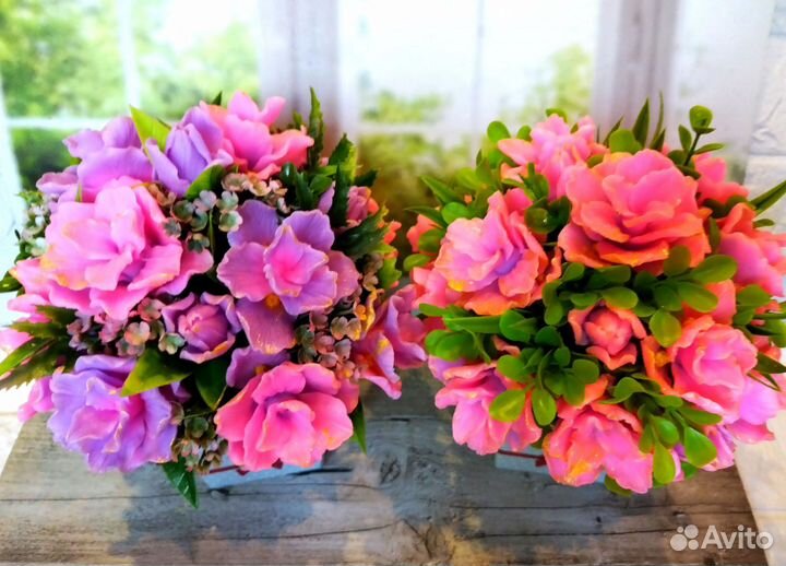 Букет из мыла ручной работы