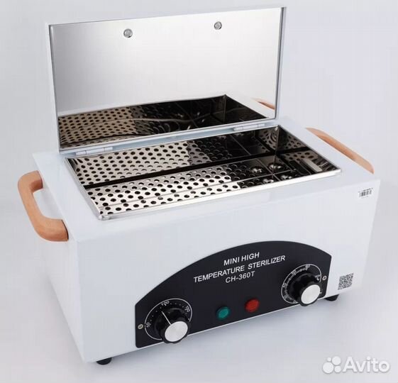 Стерилизация инструментов для маникюра и ресниц