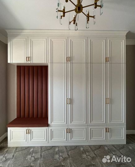 Мебель на заказ от производителя под ключ